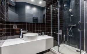 smart shower