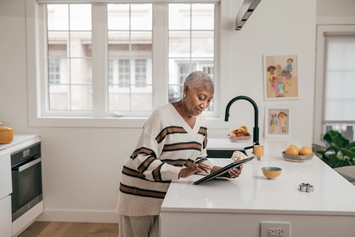How smart tech around the home can help seniors and their caregivers ...